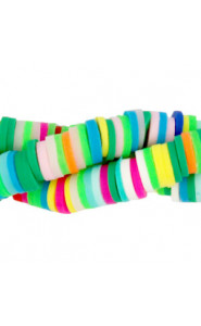 Katsuki beads 6mm Green mix